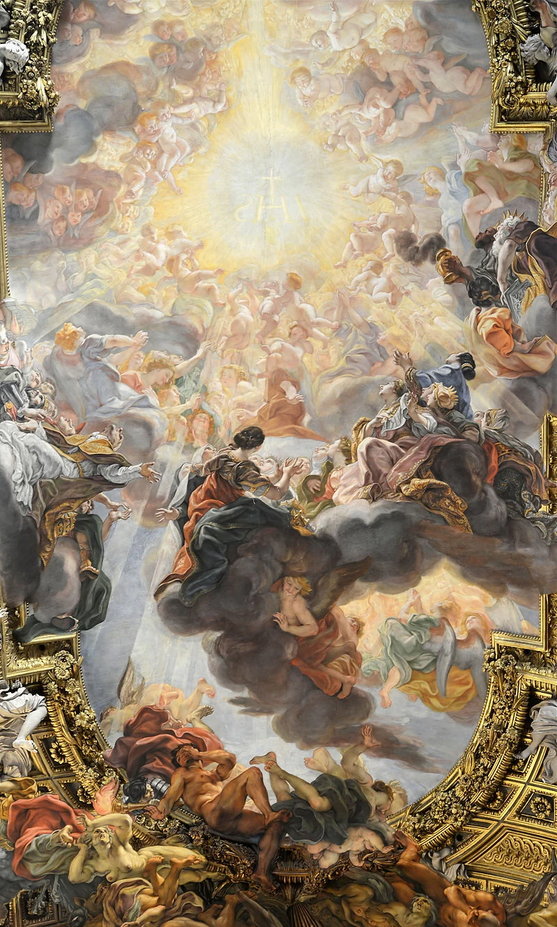 Trionfo del nome di Gesù - Chiesa del Gesù (Roma)